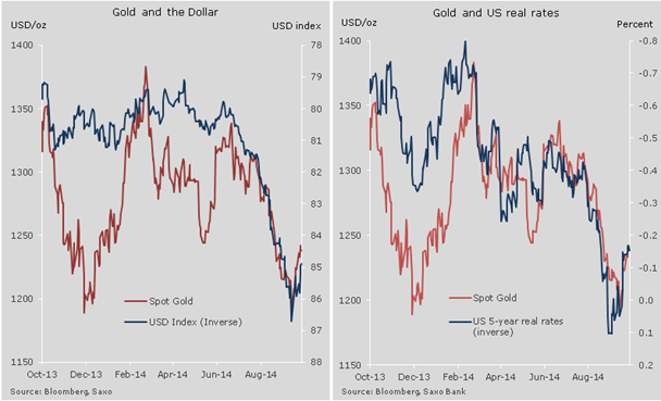 Gold and the Dollar