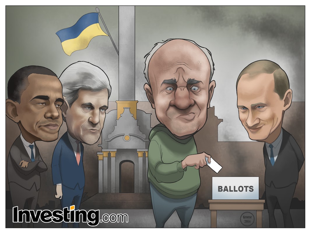 الانتخابات الاوكرانية والتوترات الجيوسياسية