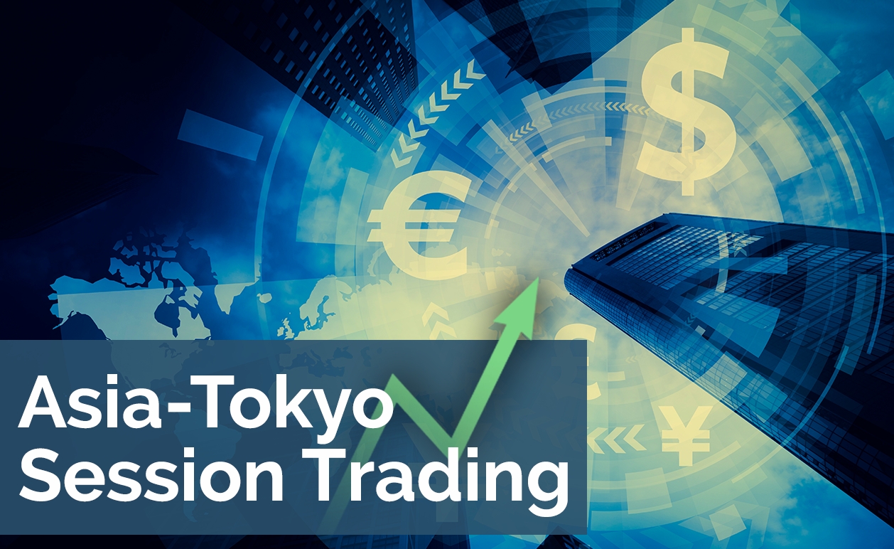 Asia trading. Trading session.