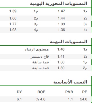 المستويات المحورية اليومية