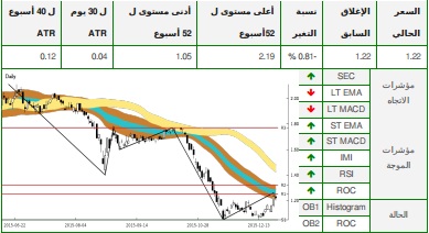 تحاليل التداول الفنية لسوق دبي المالي