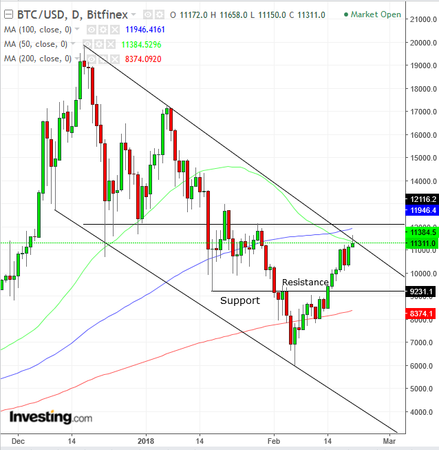 Bitcoin Daily Chart