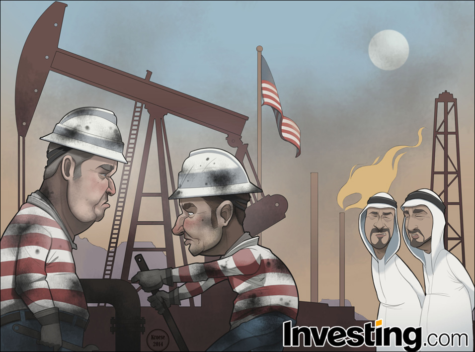 إنهيار أسعار النفط