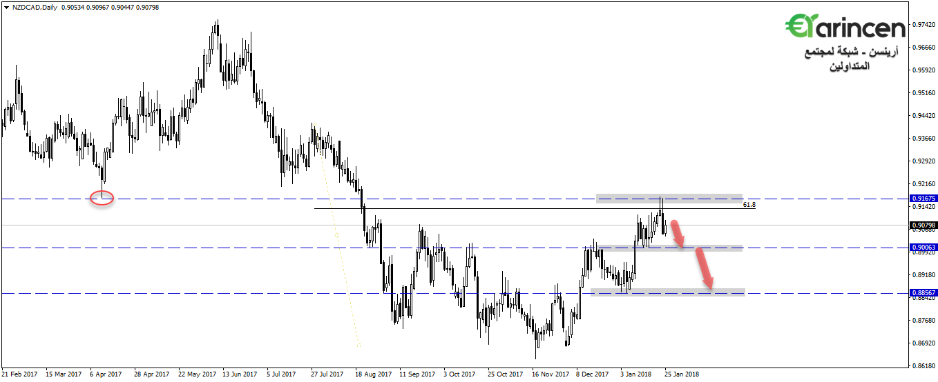 Nzdcad  daily